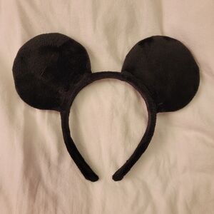 Halloween black mouse ears